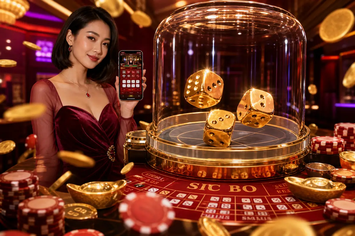 arr66 Casino suasana live dealer profesional