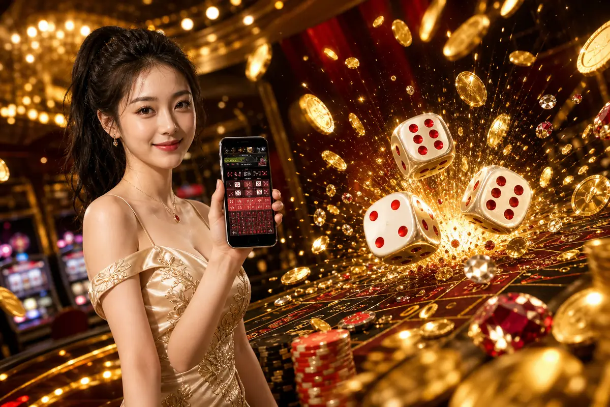 arr66 Casino antara muka permainan live baccarat
